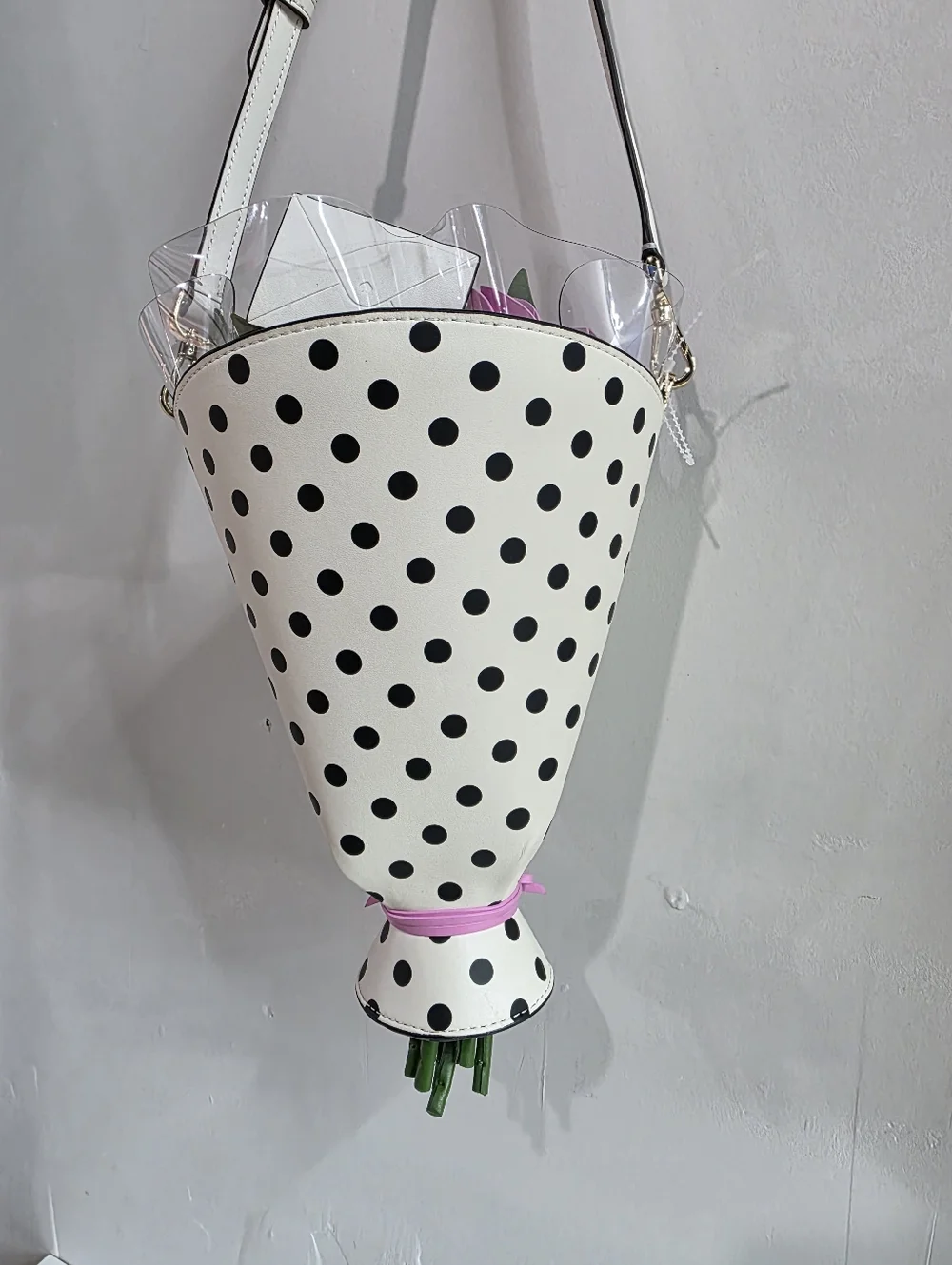 kate spade 3d Flowers Bouquet Bag, New Without Tags - Picture 9 of 10
